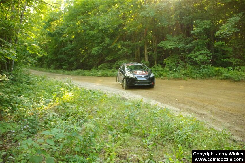 Andre D'Orazio / Preston Osborn Ford Fiesta R1 on SS14, Height O' Land III.