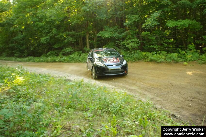 Andre D'Orazio / Preston Osborn Ford Fiesta R1 on SS14, Height O' Land III.