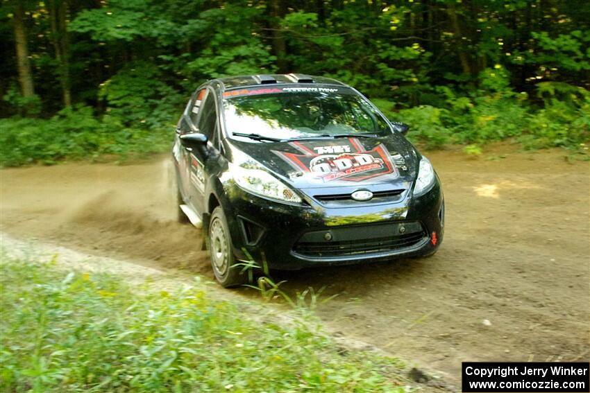 Andre D'Orazio / Preston Osborn Ford Fiesta R1 on SS14, Height O' Land III.