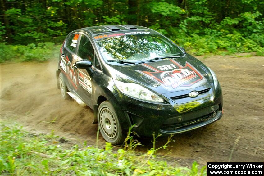 Andre D'Orazio / Preston Osborn Ford Fiesta R1 on SS14, Height O' Land III.