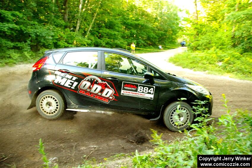 Andre D'Orazio / Preston Osborn Ford Fiesta R1 on SS14, Height O' Land III.