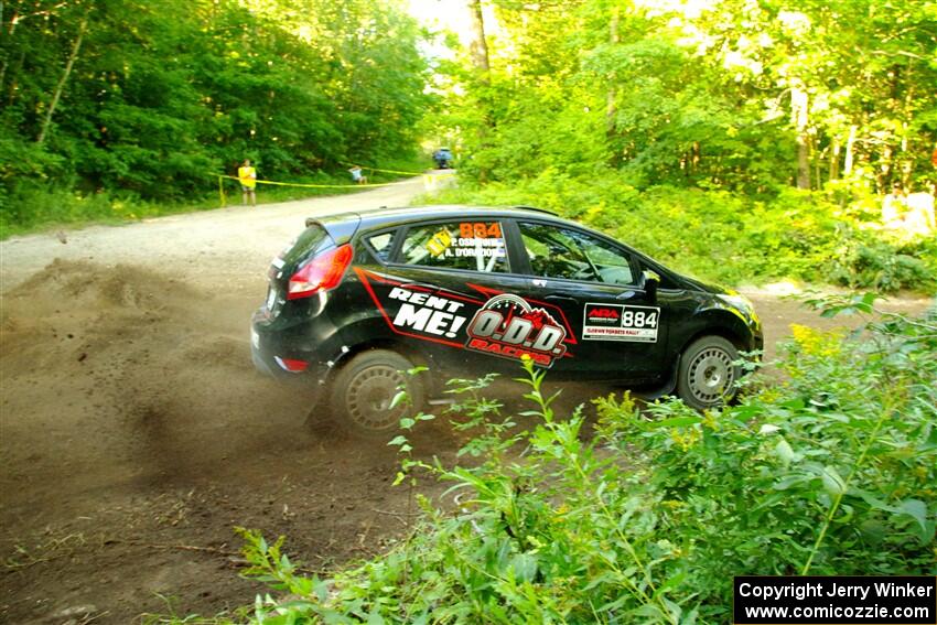 Andre D'Orazio / Preston Osborn Ford Fiesta R1 on SS14, Height O' Land III.