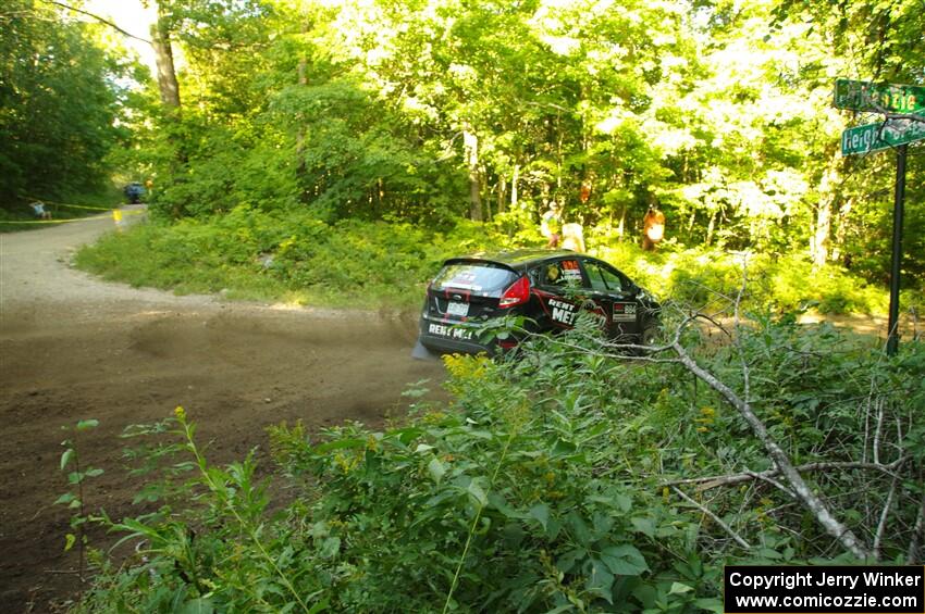 Andre D'Orazio / Preston Osborn Ford Fiesta R1 on SS14, Height O' Land III.