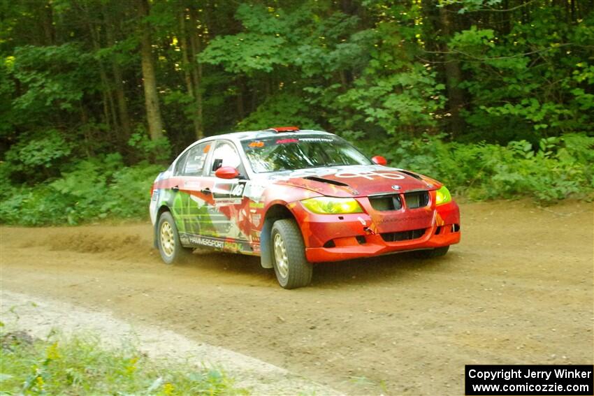 George Hammerbeck / Lewis May BMW 335xi on SS14, Height O' Land III.