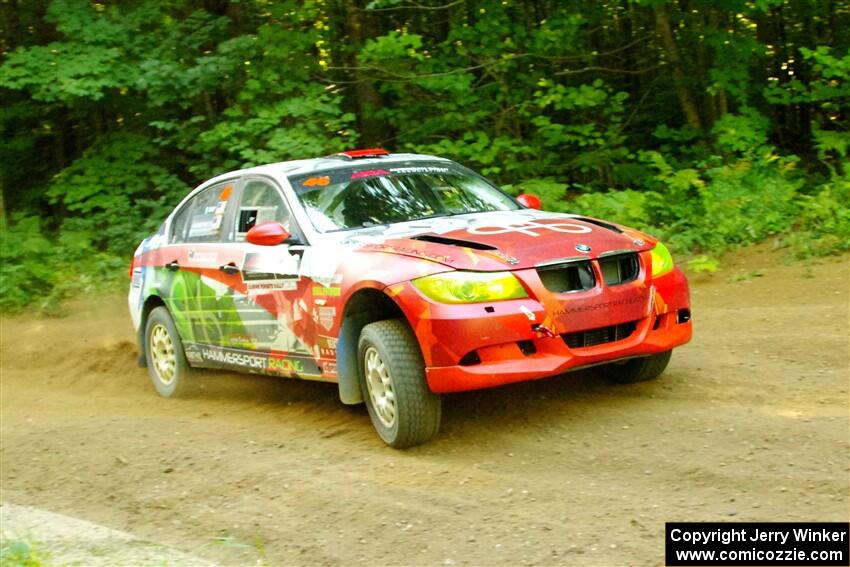 George Hammerbeck / Lewis May BMW 335xi on SS14, Height O' Land III.