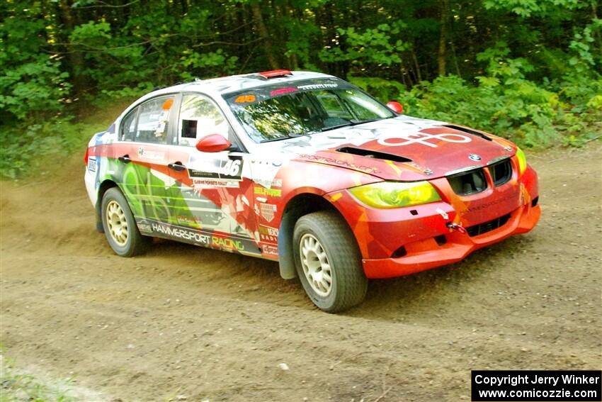 George Hammerbeck / Lewis May BMW 335xi on SS14, Height O' Land III.