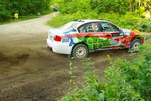 George Hammerbeck / Lewis May BMW 335xi on SS14, Height O' Land III.