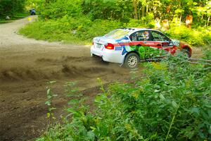 George Hammerbeck / Lewis May BMW 335xi on SS14, Height O' Land III.