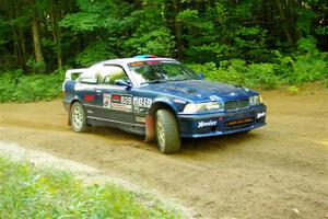 Ryan George / Heather Stieber-George BMW M3 on SS14, Height O' Land III.