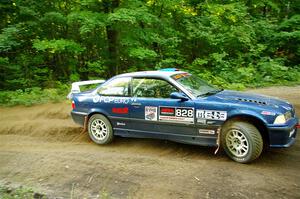 Ryan George / Heather Stieber-George BMW M3 on SS14, Height O' Land III.