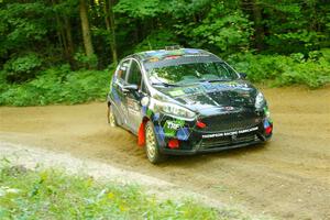 Ryan Sanders / Oliver Smith Ford Fiesta ST on SS14, Height O' Land III.