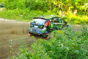 Ryan Sanders / Oliver Smith Ford Fiesta ST on SS14, Height O' Land III.