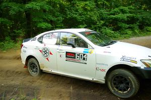 Nathan Odle / Alex Gelsomino Lexus IS250 on SS14, Height O' Land III.