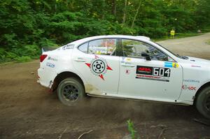 Nathan Odle / Alex Gelsomino Lexus IS250 on SS14, Height O' Land III.