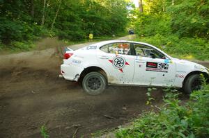 Nathan Odle / Alex Gelsomino Lexus IS250 on SS14, Height O' Land III.