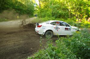 Nathan Odle / Alex Gelsomino Lexus IS250 on SS14, Height O' Land III.