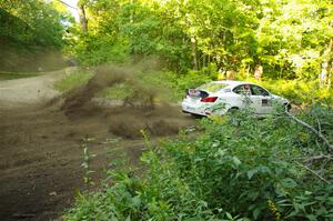 Nathan Odle / Alex Gelsomino Lexus IS250 on SS14, Height O' Land III.