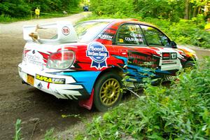 Dan Colburn / Cameron Case Subaru Impreza on SS14, Height O' Land III.