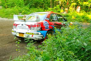 Dan Colburn / Cameron Case Subaru Impreza on SS14, Height O' Land III.