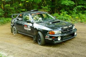 Jacob Kohler / Zach Houliston Subaru Impreza on SS14, Height O' Land III.