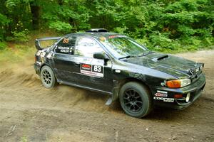 Jacob Kohler / Zach Houliston Subaru Impreza on SS14, Height O' Land III.