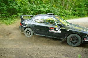 Jacob Kohler / Zach Houliston Subaru Impreza on SS14, Height O' Land III.