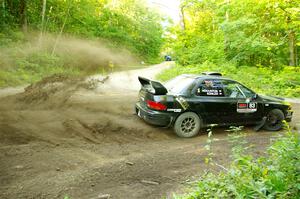 Jacob Kohler / Zach Houliston Subaru Impreza on SS14, Height O' Land III.