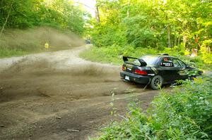 Jacob Kohler / Zach Houliston Subaru Impreza on SS14, Height O' Land III.