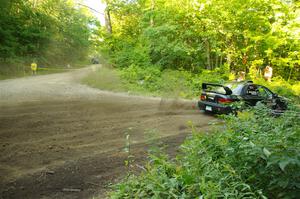 Jacob Kohler / Zach Houliston Subaru Impreza on SS14, Height O' Land III.