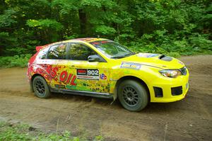 Scott Putnam / Spencer Putnam Subaru WRX STi on SS14, Height O' Land III.