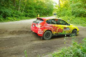 Scott Putnam / Spencer Putnam Subaru WRX STi on SS14, Height O' Land III.