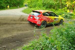 Scott Putnam / Spencer Putnam Subaru WRX STi on SS14, Height O' Land III.