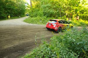 Scott Putnam / Spencer Putnam Subaru WRX STi on SS14, Height O' Land III.