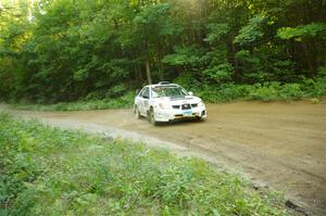 Pete Schaefer / Kevin Dobrowolski Subaru Impreza 2.5i on SS14, Height O' Land III.