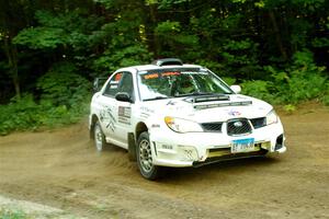 Pete Schaefer / Kevin Dobrowolski Subaru Impreza 2.5i on SS14, Height O' Land III.