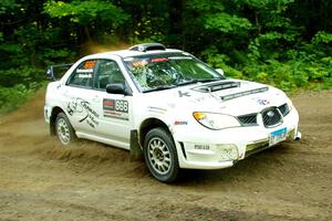 Pete Schaefer / Kevin Dobrowolski Subaru Impreza 2.5i on SS14, Height O' Land III.