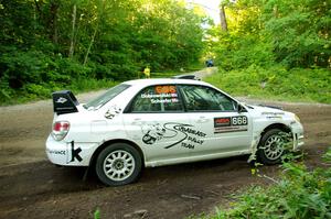 Pete Schaefer / Kevin Dobrowolski Subaru Impreza 2.5i on SS14, Height O' Land III.