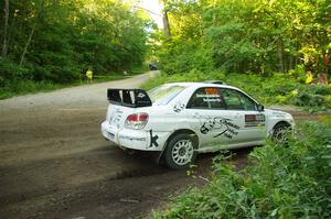 Pete Schaefer / Kevin Dobrowolski Subaru Impreza 2.5i on SS14, Height O' Land III.