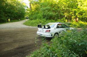 Pete Schaefer / Kevin Dobrowolski Subaru Impreza 2.5i on SS14, Height O' Land III.