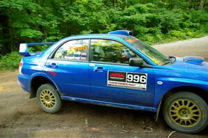 Josh Armantrout / Dan Kelly Subaru WRX STi on SS14, Height O' Land III.