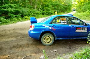 Josh Armantrout / Dan Kelly Subaru WRX STi on SS14, Height O' Land III.