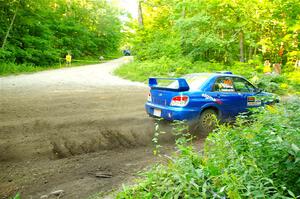 Josh Armantrout / Dan Kelly Subaru WRX STi on SS14, Height O' Land III.