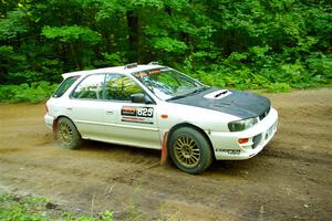 Aidan Hicks / John Hicks Subaru Impreza Wagon on SS14, Height O' Land III.