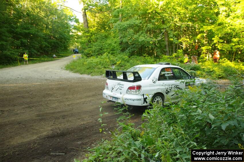 Pete Schaefer / Kevin Dobrowolski Subaru Impreza 2.5i on SS14, Height O' Land III.