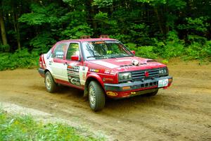 Adam Hardin / Eric Schlee VW Jetta GLI on SS14, Height O' Land III.