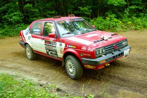 Adam Hardin / Eric Schlee VW Jetta GLI on SS14, Height O' Land III.