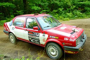 Adam Hardin / Eric Schlee VW Jetta GLI on SS14, Height O' Land III.