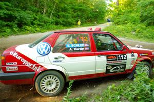 Adam Hardin / Eric Schlee VW Jetta GLI on SS14, Height O' Land III.