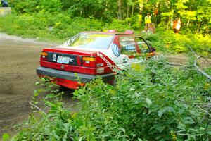 Adam Hardin / Eric Schlee VW Jetta GLI on SS14, Height O' Land III.