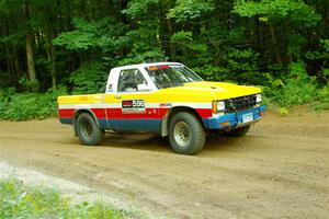 Scott Parrott / Ian Holmes Chevy S-10 on SS14, Height O' Land III.